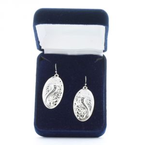 Montana Silversmiths At the Trails End Earrings (ER3489)